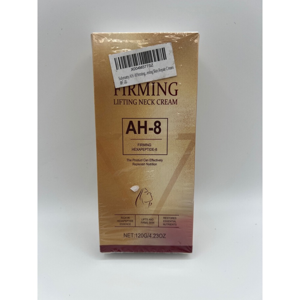 Hoygi AH-8 Firming Lifting Neck Cream Hexapeptide-8 Skin Repair 120g 4.23oz NEW